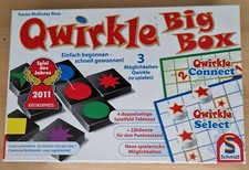 Qwirkle Big Box Schmidt #49258 vollständig guter Zustand Spiel des Jahres 2011