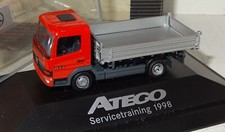 Herpa Mercedes-Benz Atego 817 Pritsche SERVICETRAINING 1998 1:87 PC+OVP (SB2058)