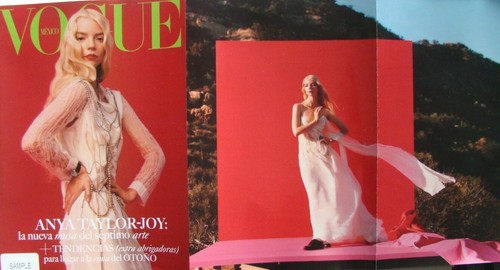 Anya taylor joy vogue mexico - anya,