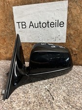 BMW F01 F02 F04 Elek. Klappbar Außenspiegel Totewinkel 3PIN Schwarz 475 Links