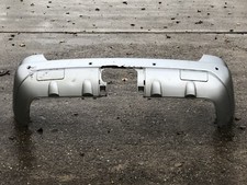 Heckstoßstange Stoßstange Heckschürze Silber Mercedes ML  W163  A1638801605