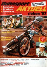 BAHNSPORT AKTUELL - July 1987