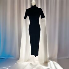 Kleid Damen S Kathleen Madden Elegant Strick Schwarz