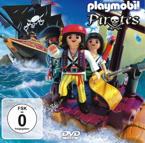 Playmobil pirates pc dvd - -,