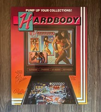 Bally Hartbody / Flyer / Pinball Flipper