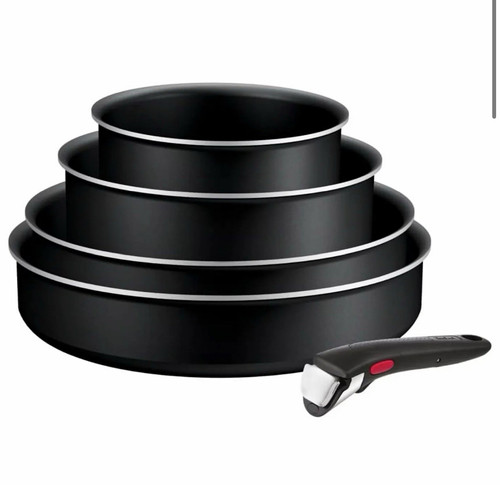 Tefal kochgeschirr set pfanne - tefal, kochgeschirr-set,