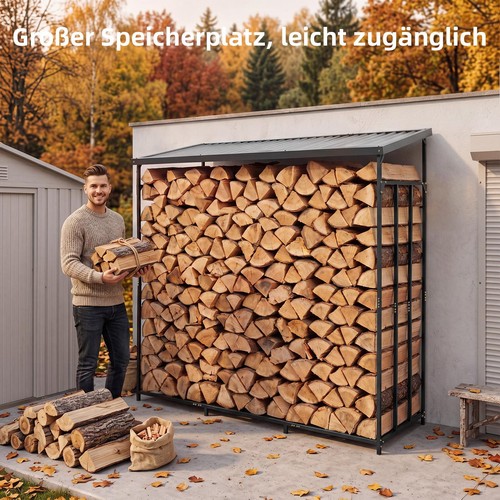 Xxxl kaminholzregal außen - xxxl,