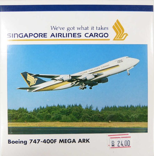 Boeing 747 400f - boeing, singapore