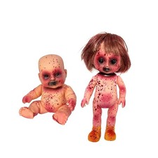 Halloween-Gruselpuppen