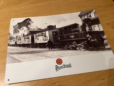 Werbung Blechschild Pilsner Urquell