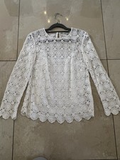 Boden Spitzen Bluse Shirt