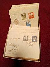DDR FDC 1956 -1965 aus altem Sammlerbestand im kleinem Karton