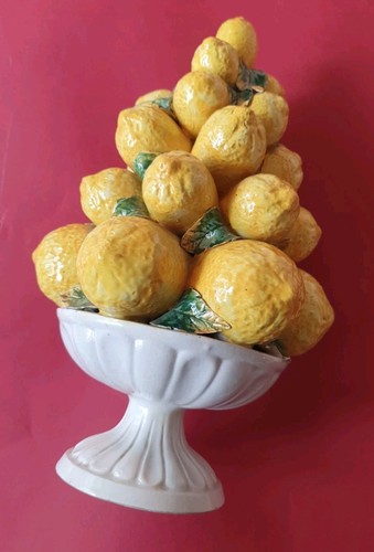 Vintage zitronenkorb - vintage,