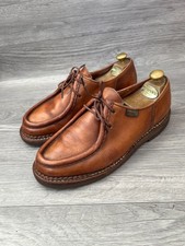 Paraboot michael brown leather