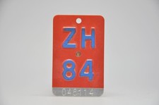 Fahrrad Nummernschild