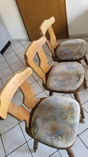 3 Bauernstühle Massivholz mit