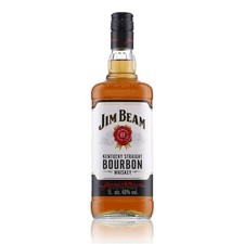 Jim Beam Kentucky Straight Bourbon Whiskey 1l