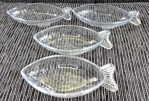 Vintage fisch glas - vintage,