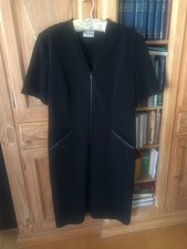 Kleid Frank Usher, Größe 44, schwarz