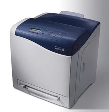 Xerox Phaser 6500DN Farbleserdrucker Duplex 33852 gedruckte Seiten vergilbt