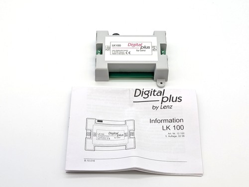 Lenz digital plus 12100 - digital,