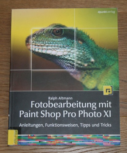 Fotobearbeitung mit paint - mit, shop