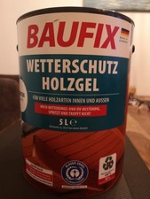 Baufix Wetterschutz Holzgel 5