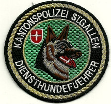 SCHWEIZ  Kantonspolizei K-9