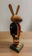 Echtholz osterhase 26cm groß - echtholz,