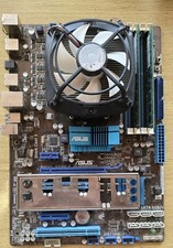 Mainboard CPU RAM Bundel: Asus