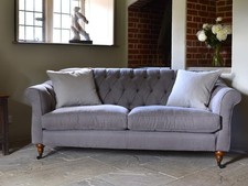 Chesterfield 3 Sitzer Sofa