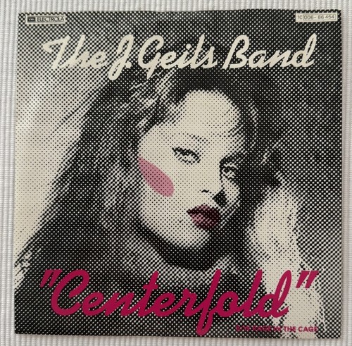 The geils band centerfold - geils,