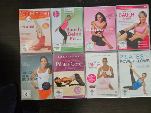Dvd fitness set core bbp - core, ,