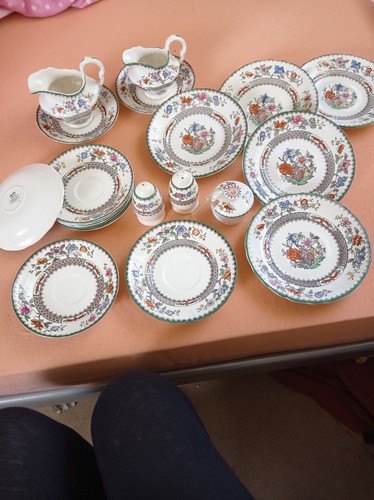 Spode chinese rose - spode, "