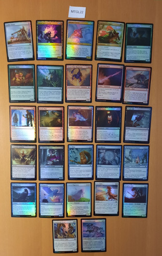 Mtgl22 magic foil sammlung - mtgl22,