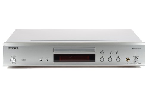 Onkyo 7355 player silber - dx-7355,