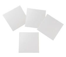 Fliesen Keramik 4 Stück 15x15cm Serviettentechnik  Porzellanmalfarbe