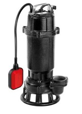 YATO Gusseisen-Pumpe Abwasserpumpe Schmutzwasserpumpe Tauchpumpe Jauchepumpe