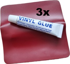 3 Stück Wasserbett Flickset Flickzeug Reparaturset für  Pool Schwimmbecken