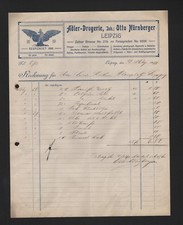 LEIPZIG, Rechnung 1911