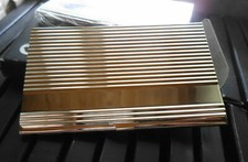 Visitenkartenetui versilbert