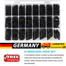 1200 Tlg O Ring Sortiment NBR Gummi Dichtringe Im Set O-Ringe Oring Dichtung