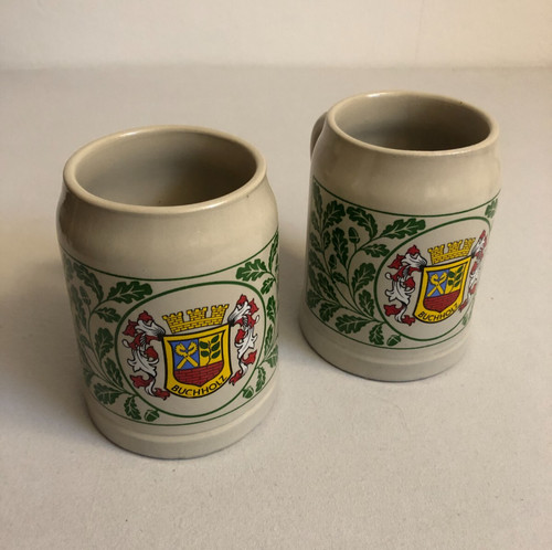 Buchholz bierkrug 2x ton - buchholz,