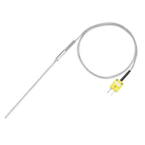 Thermoelement typ mit - k,
