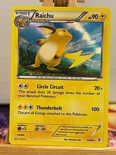 Raichu 27/83 Generations Holo