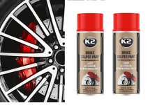 2x Bremssattellack ROT 400ml