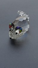 Kristall/Glas, swarovski Imitat Figur "Maus"