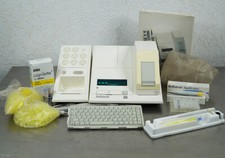 Roche Reflotron Blut Analysengerät viel Zubehör Chemie Analysator Labor