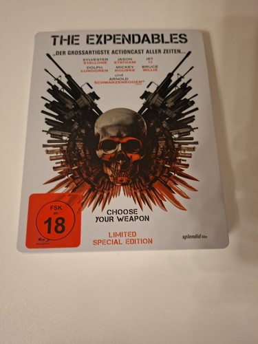 The expendables 2 disc - the, 2-disc