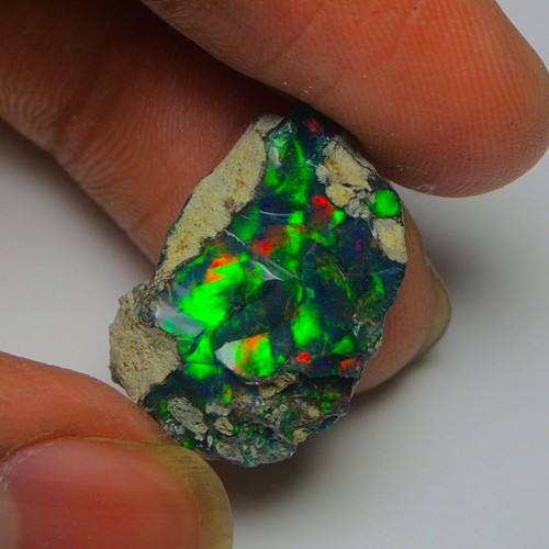 äthiopischer opal grob - Äthiopischer,
